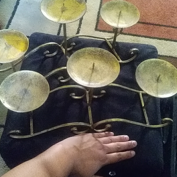 Pair of candle holders - Picture 3 of 3